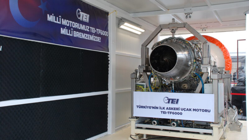 Eskişehir'de kurulu TUSAŞ Motor Sanayi AŞ (TEI) tarafından üretilen milli