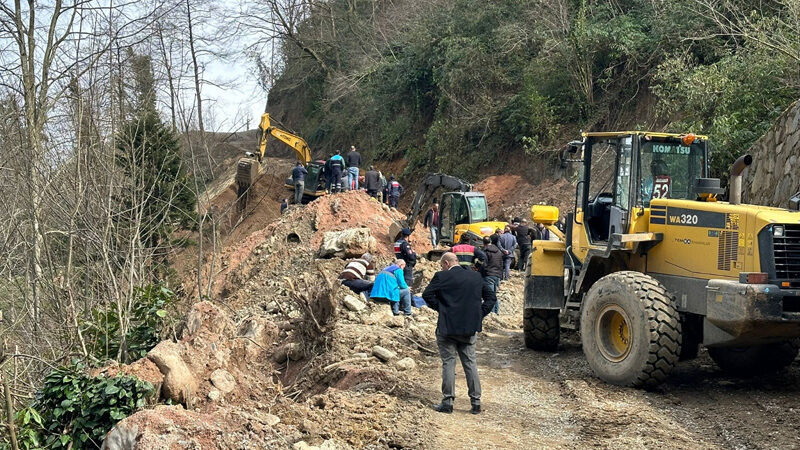 Trabzon’da göçük: 3 işçi hayatını kaybetti