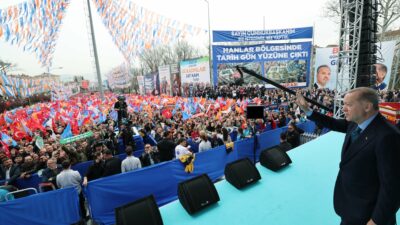 Cumhurbaşkanı Erdoğan’a Bursa’da büyük sevgi… Önemli mesajlar…