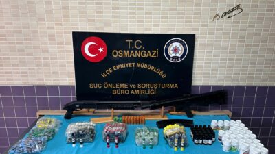 Bursa’da sahte alkol operasyonu! Gözaltılar var