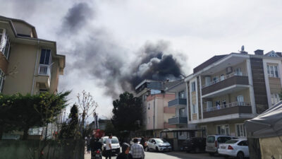 Bursa’da korkutan yangın