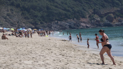 Oyunu kullanan sahile koştu