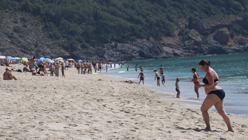 Oyunu kullanan sahile koştu