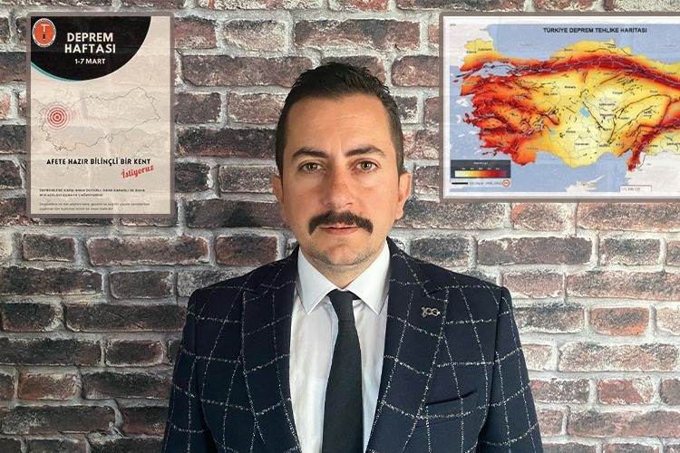 JMO Başkanı Mehmet Yıldız’dan depremle ilgili çağrı