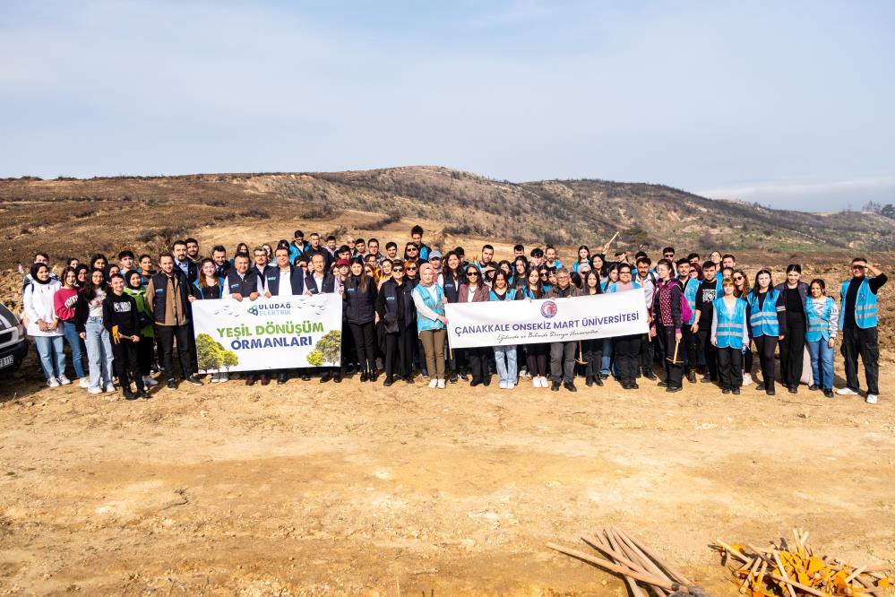 Uludağ Elektrik, 1000 fidanı daha doğayla buluşturdu