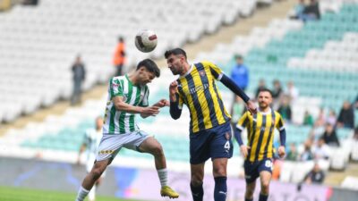 Bursaspor ya tarih yazacak ya da tarih olacak!