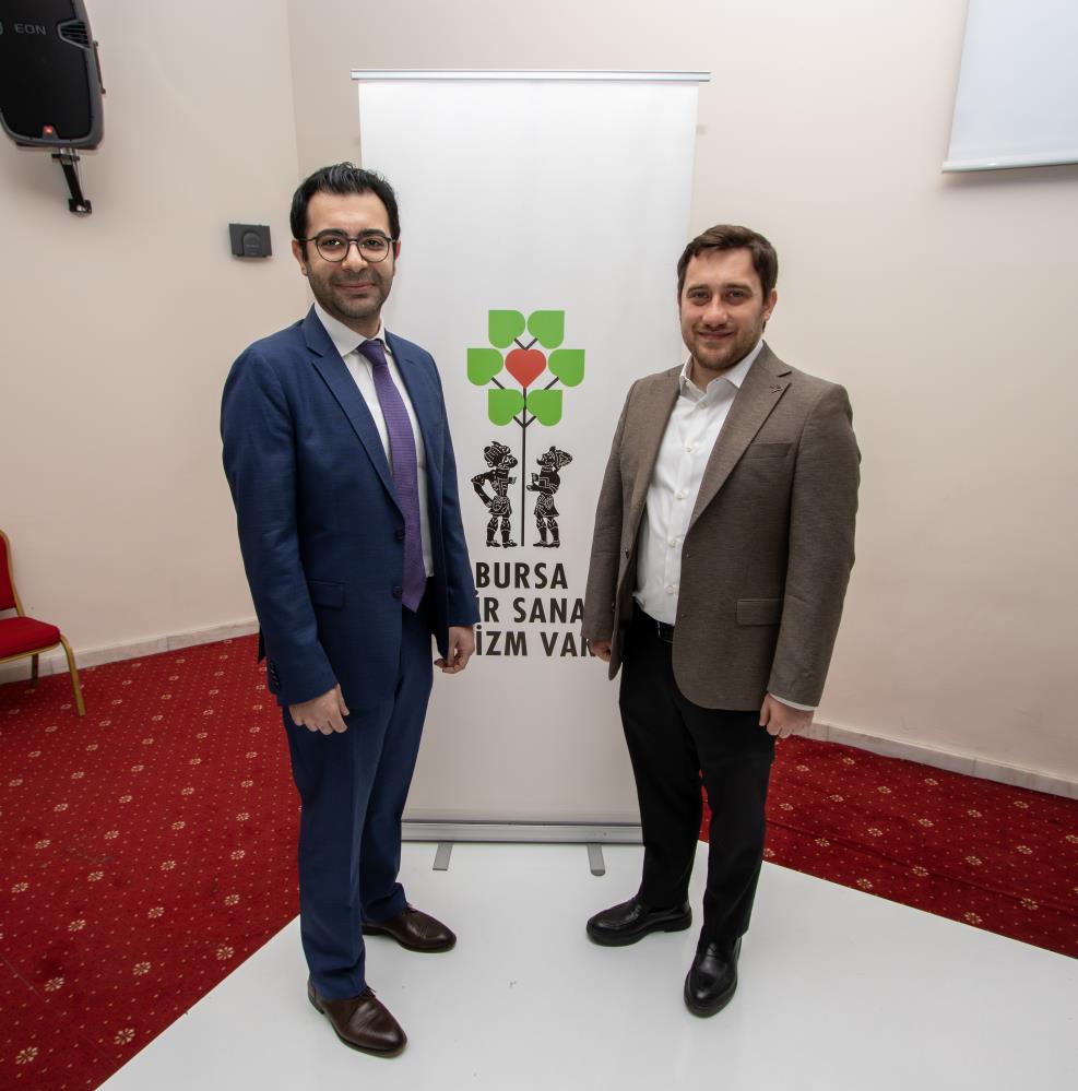 Bursa Kültür Sanat ve Turizm Vakfı'nda yeni Başkan Metin Atış 1 AW154964 04