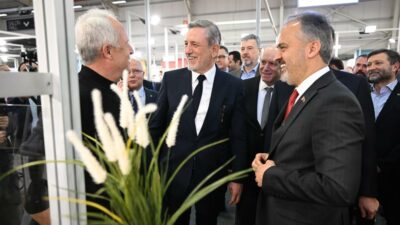 Tekstilin kalbi Bursa’da atıyor