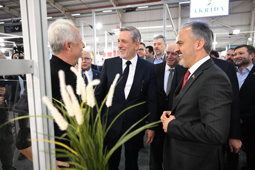 Tekstilin kalbi Bursa’da atıyor