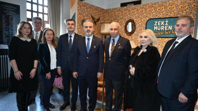Zeki Müren Sergisi, Bursa Kent Müzesi’nde ziyarete açıldı!