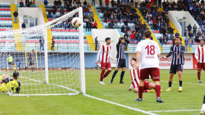 2. Lig’deki Bursa takımına deplasmanda şok!