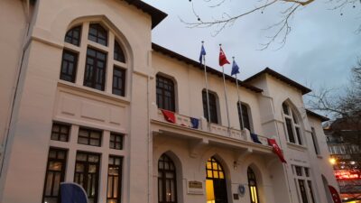 Tarihi yapıda hummalı çalışma