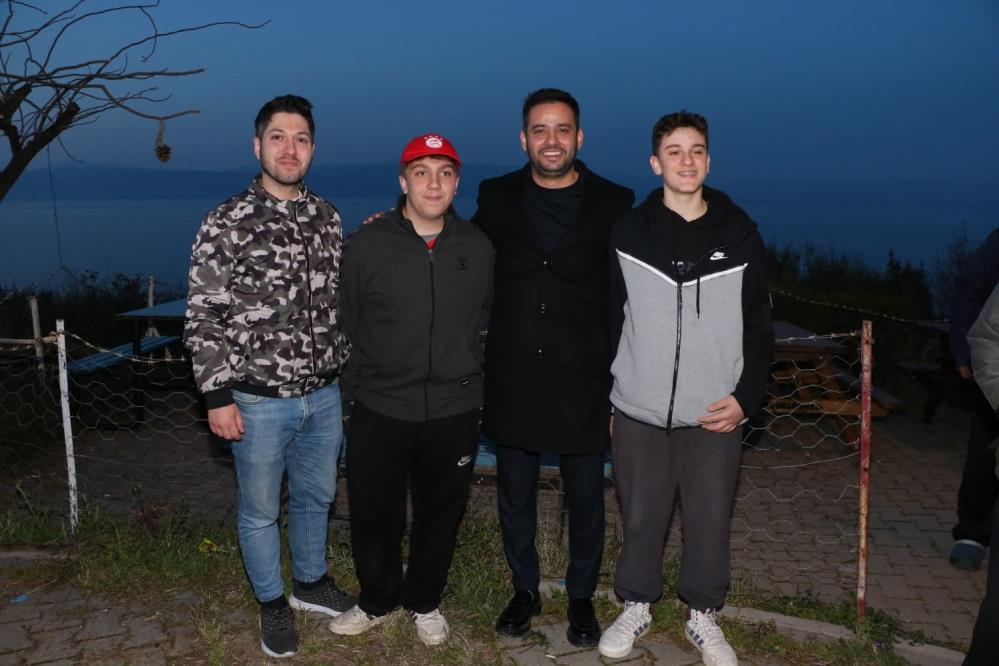 AK Parti Mudanya Adayı Dinçer’den gençlere müjde