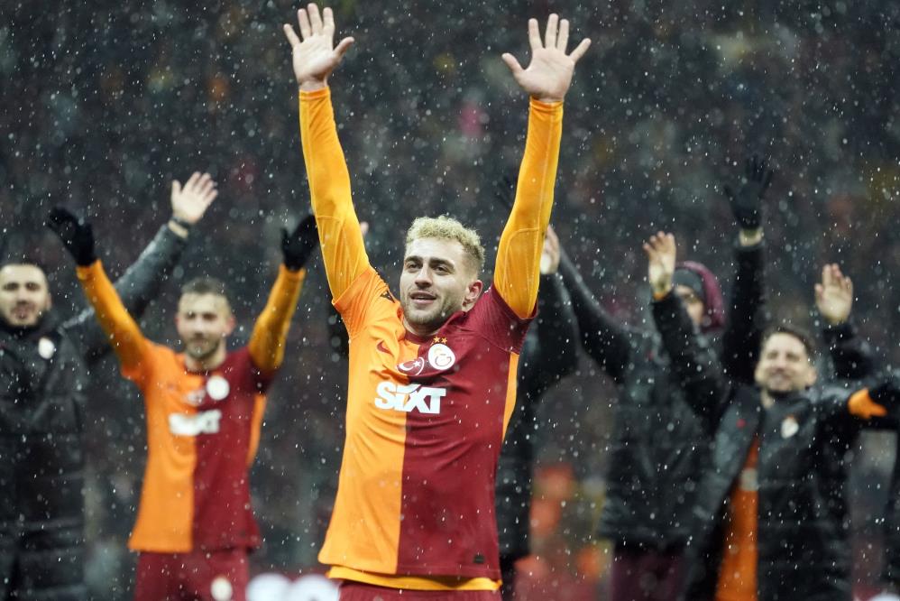 Galatasaray’ın en istikrarlısı Barış Alper