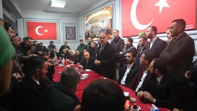 Başkan Alinur Aktaş Demirtaş’tan seslendi: ‘Daha da yapacak çok işimiz var’