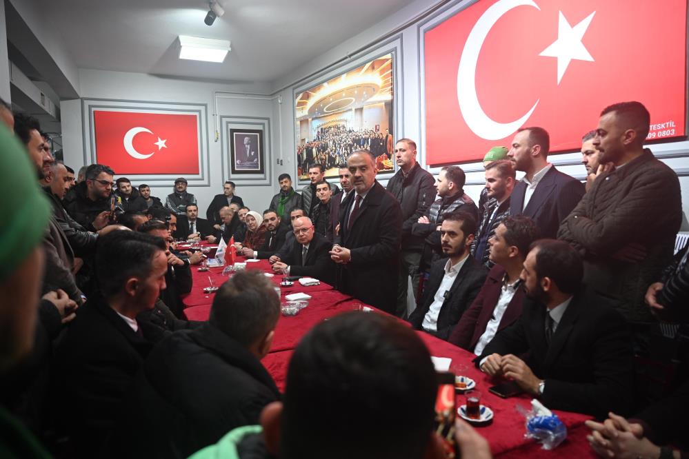 Başkan Alinur Aktaş Demirtaş’tan seslendi: ‘Daha da yapacak çok işimiz var’