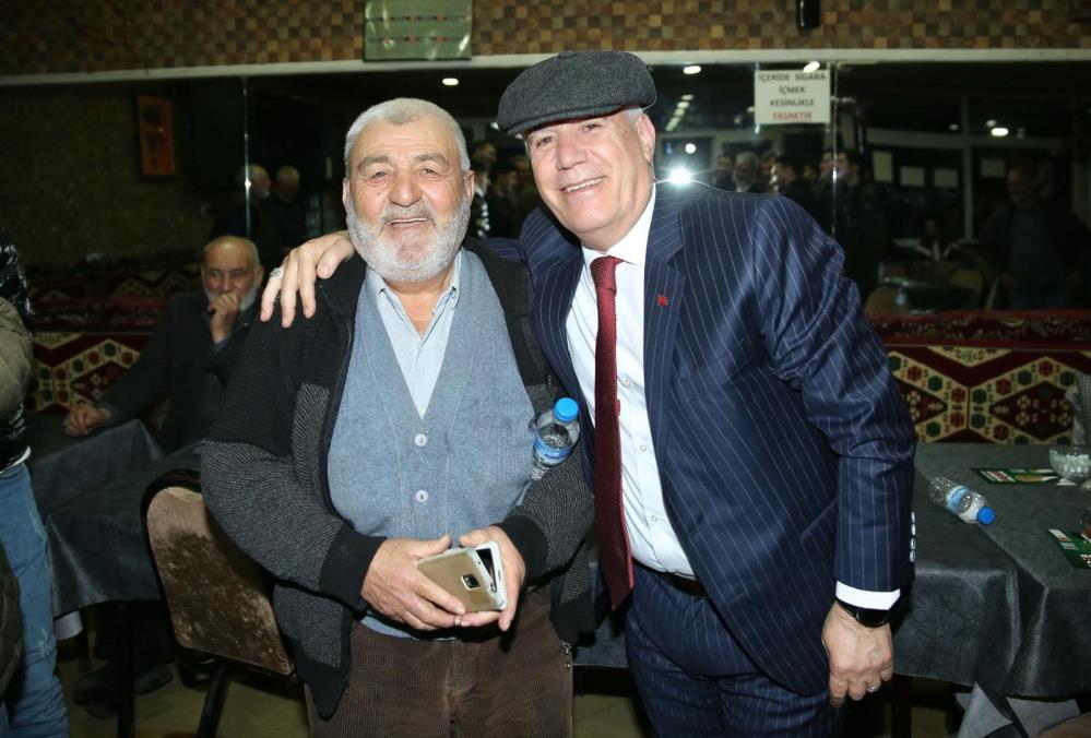 CHP Bursa Adayı Bozbey’den bu mahalleye imar sözü