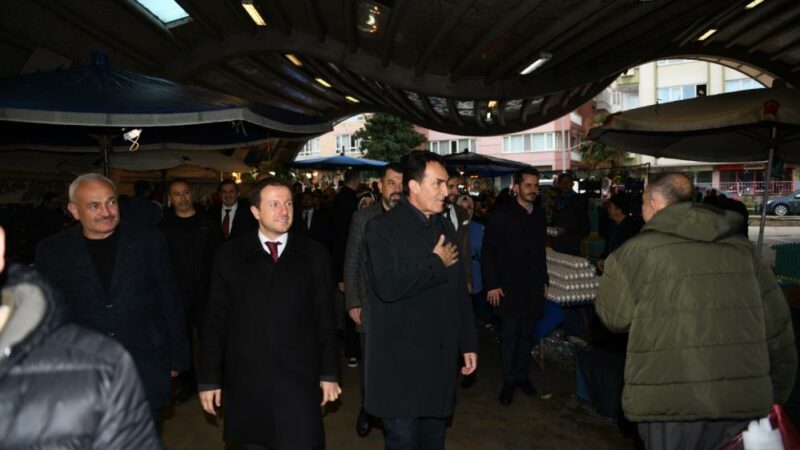Osmangazi Belediye Başkanı ve Cumhur İttifakı adayı Osmangazi Belediye Mustafa