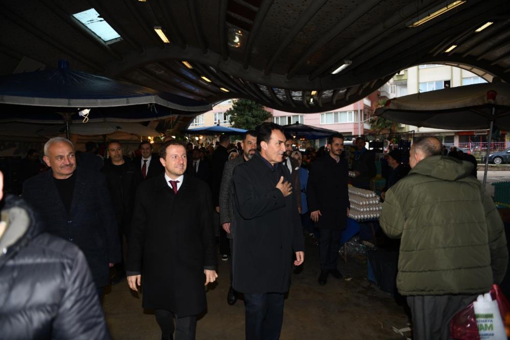 Dündar’dan yeni kapalı pazar alanları sözü