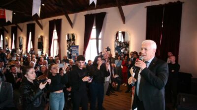 CHP’nin Bursa adayı Mustafa Bozbey: İlk defa körfez ulaşımını başlatacağız