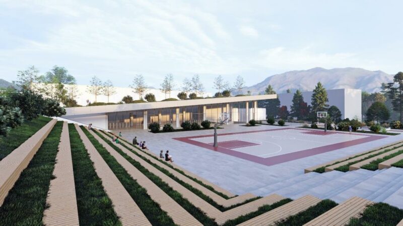 640 milyon liraya mal olacak dev tesisin ilk temelini Gençlik