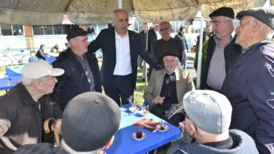 Davut Aydın: “Milletimizim emrindeyiz”