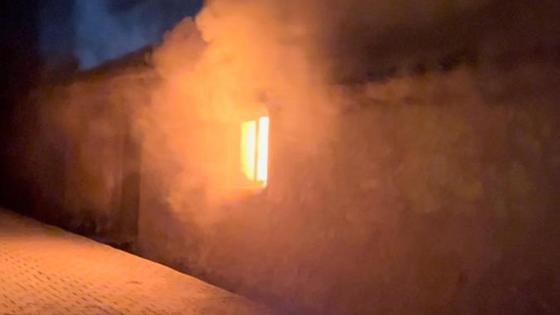 Bursa’da köyde korku dolu anlar