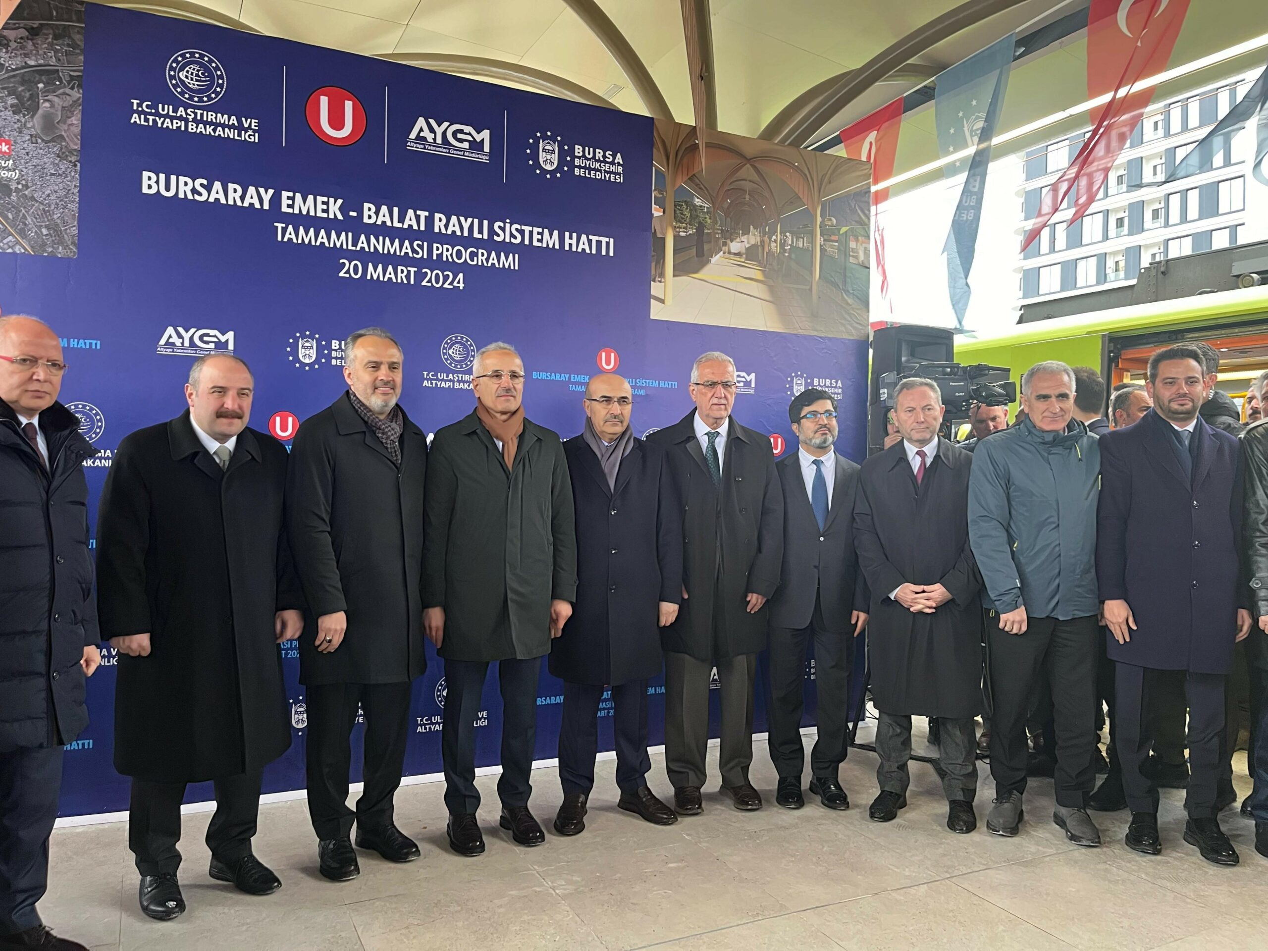 Bursa’ya 202 milyar liralık dev yatırım Bursa’ya 202 milyar liralık dev yatırım
