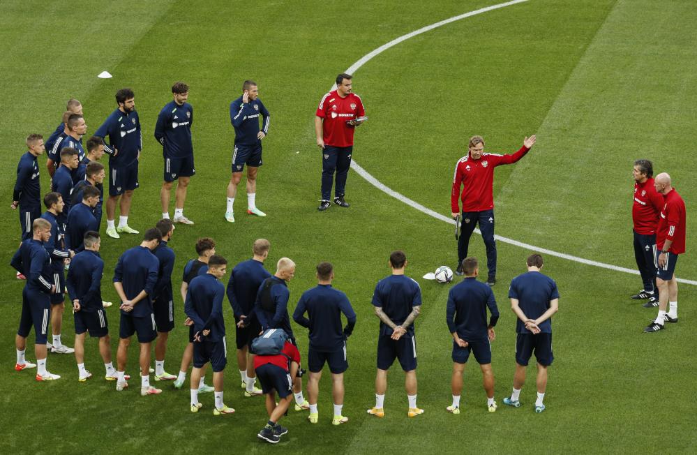 Rusya-Paraguay maçı terör saldırısı nedeniyle iptal