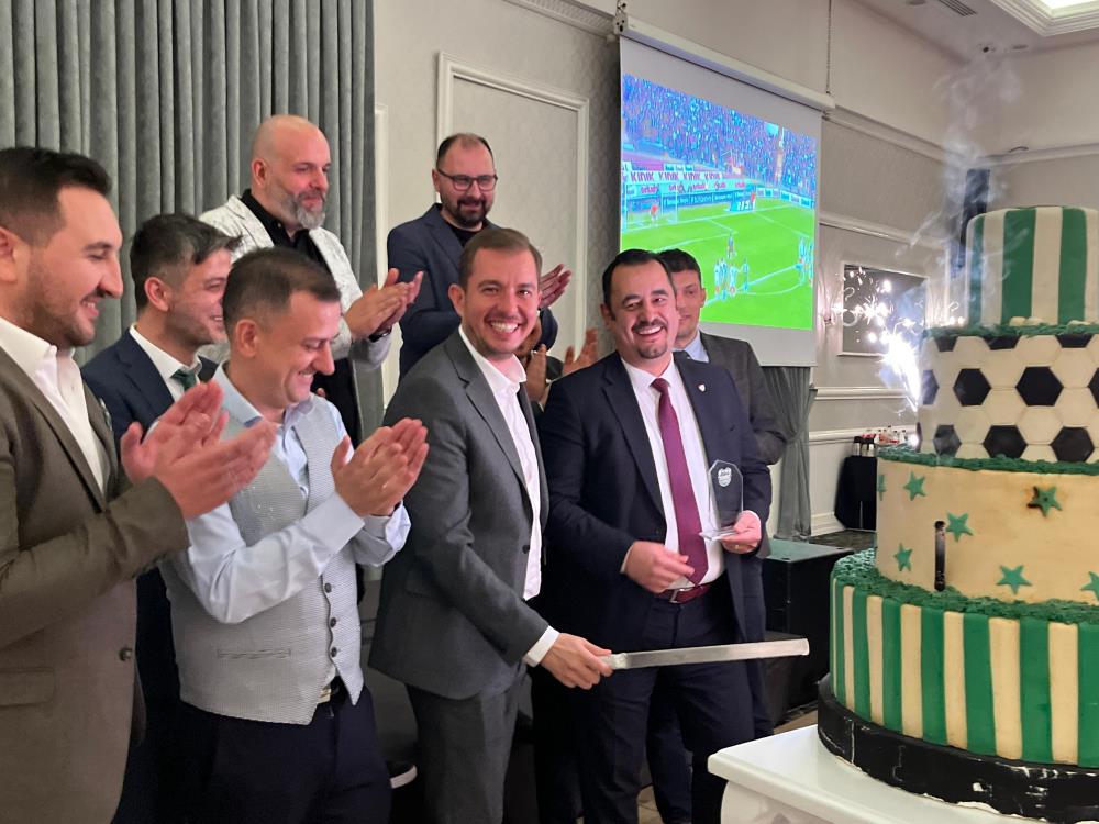 224 Bursa ve Bursaspor Gönüllüleri Derneği’nde nöbet değişimi