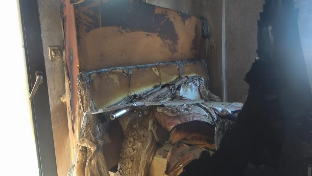 İşte Bursa’da dehşetin yaşandığı ev