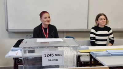 1245 nolu sandıkta büyük sürpriz! Bakın görevli kim çıktı?