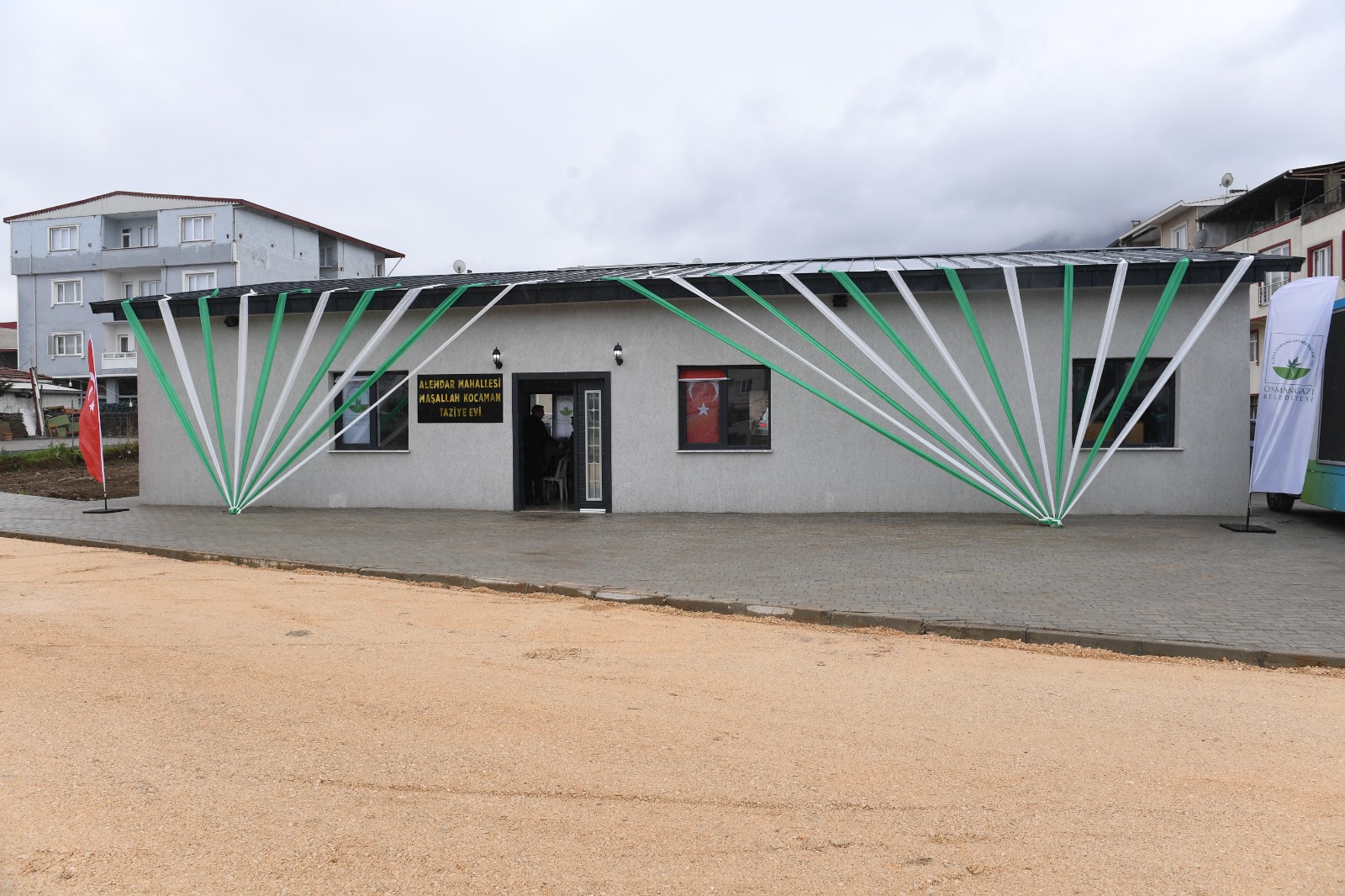 Bursa’nın bu mahallesine taziye evi