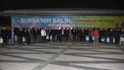 Dündar, amatör spor kulüplerinin temsilcileri ile iftarda buluştu