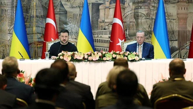 Rusya-Ukrayna savaşı! Cumhurbaşkanı Erdoğan: Barış zirvesine ev sahipliği yapmaya hazırız