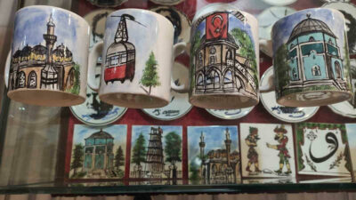 Bursa’nın değerleri Kütahya çinisinde buluştu!