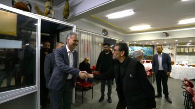 Bereket Sofrası Çardak Cami’de kuruldu