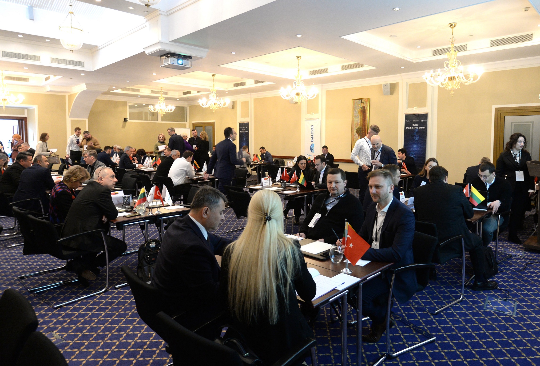 BTSO’dan Litvanya’ya büyük çıkarma