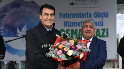 Osmangazi’den bir camiye daha hizmet
