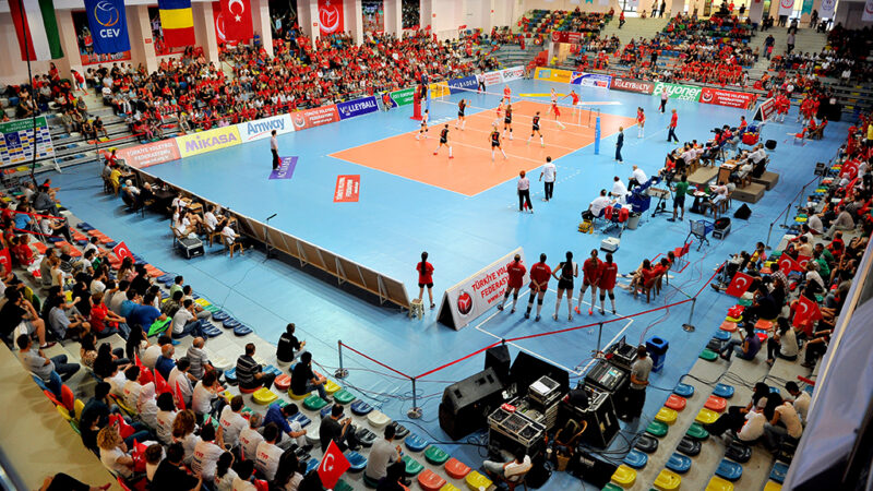 Voleybol AXA Sigorta Erkekler Kupa Voley Dörtlü Finali, bugün Bursa'da