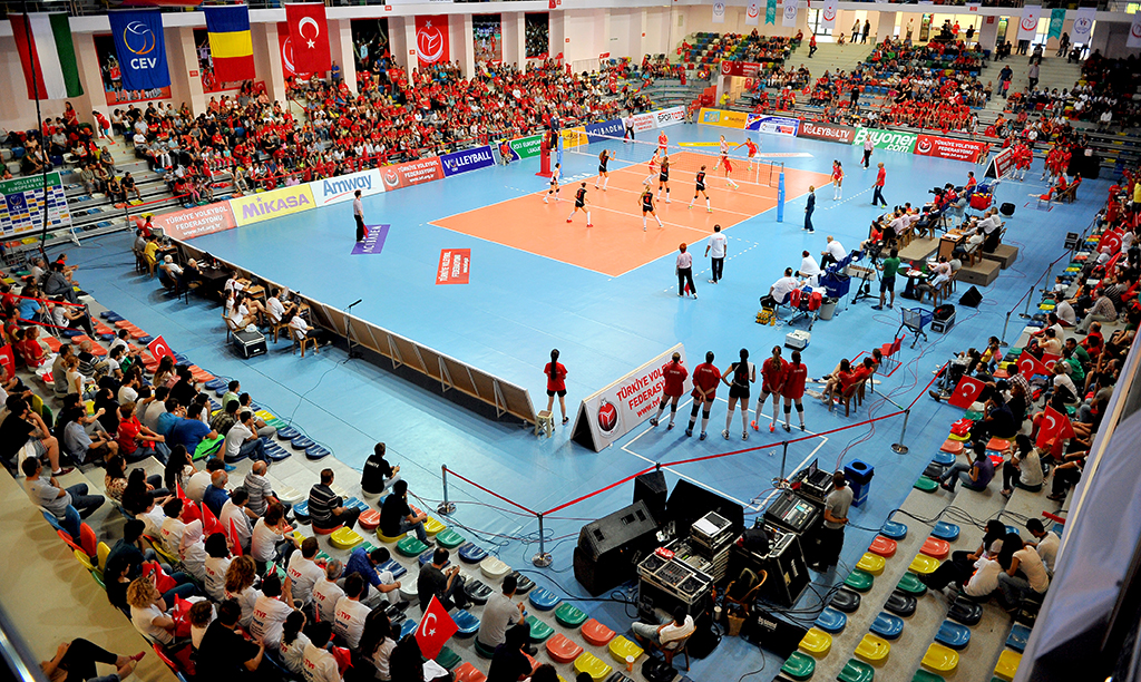 Bursa’da voleybol şöleni bugün başlıyor! Halkbank, Ziraat Bankkart, Fenerbahçe…