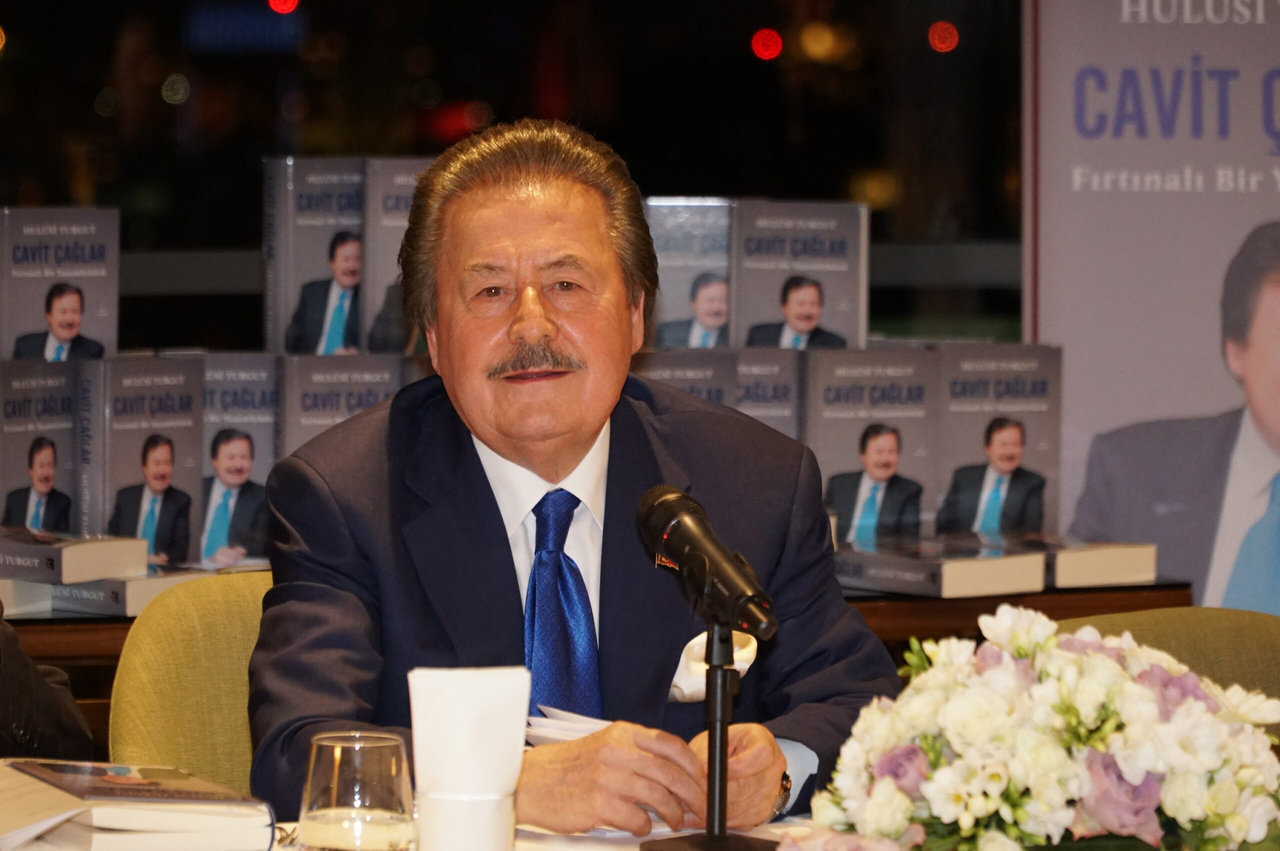 Yaşama eksi 2’den başlayıp zirveye uzanan fırtınalı yol; CAVİT ÇAĞLAR…