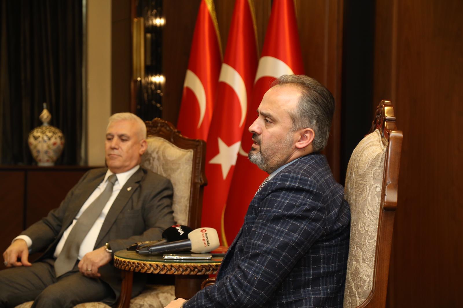 Bursa’da Başkan Aktaş’tan Mustafa Bozbey’e çağrı Bursa’da Başkan Aktaş’tan Mustafa Bozbey’e çağrı
