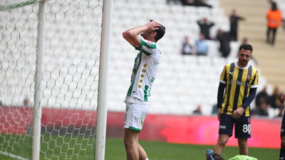 Bursaspor maçından dikkat çeken notlar