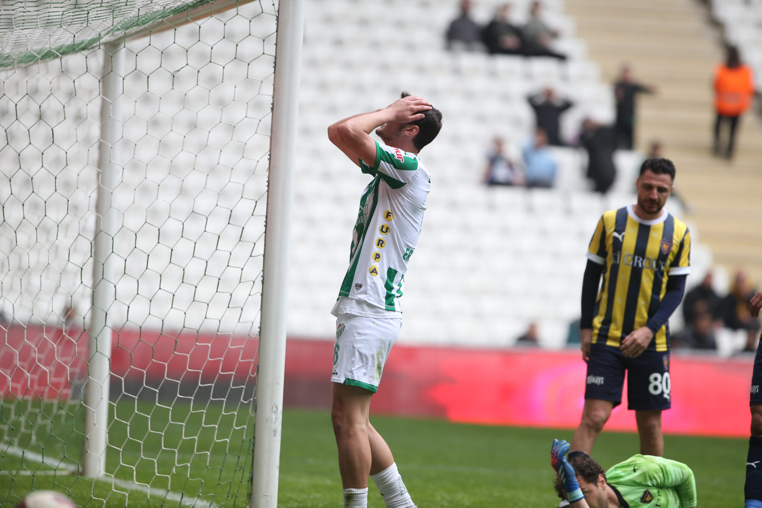 Bursaspor maçından dikkat çeken notlar