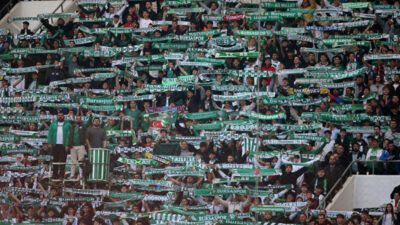 Bursaspor taraftarından büyük destek!