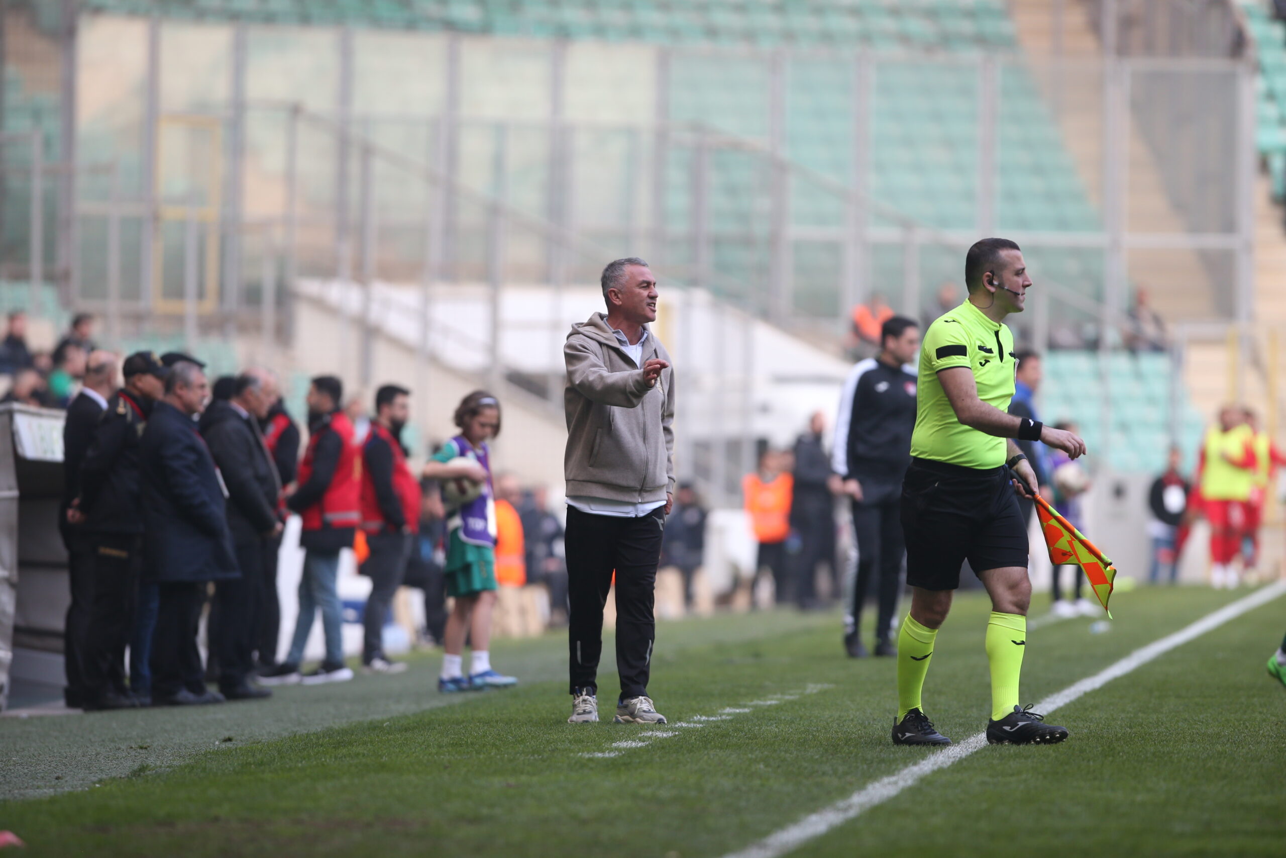Bursaspor’un hocası Ümit Şengül’den mesaj; ‘Çıkmadık candan ümit kesilmez’