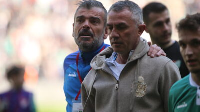 Bursaspor’un hocası Ümit Şengül ligde kalma puan hedefini açıkladı