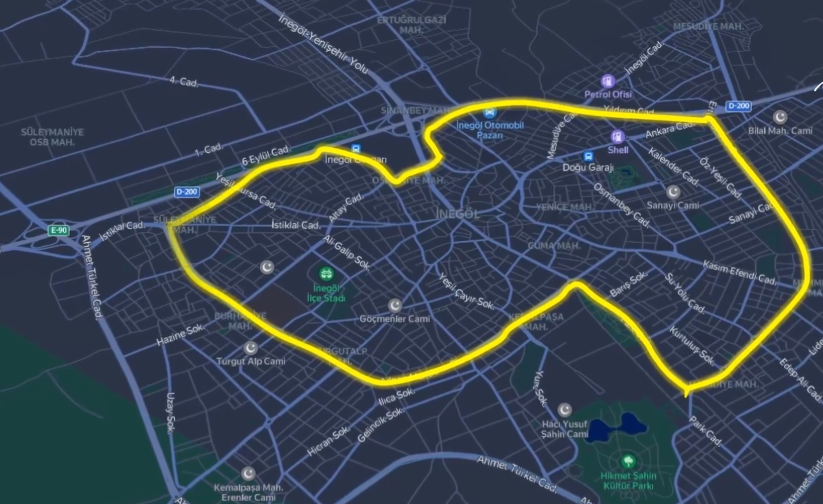 Bursa’nın bu ilçesine yeni ulaşım hattı!