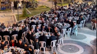 Bursa’da binlerce kişi bu iftara katıldı!